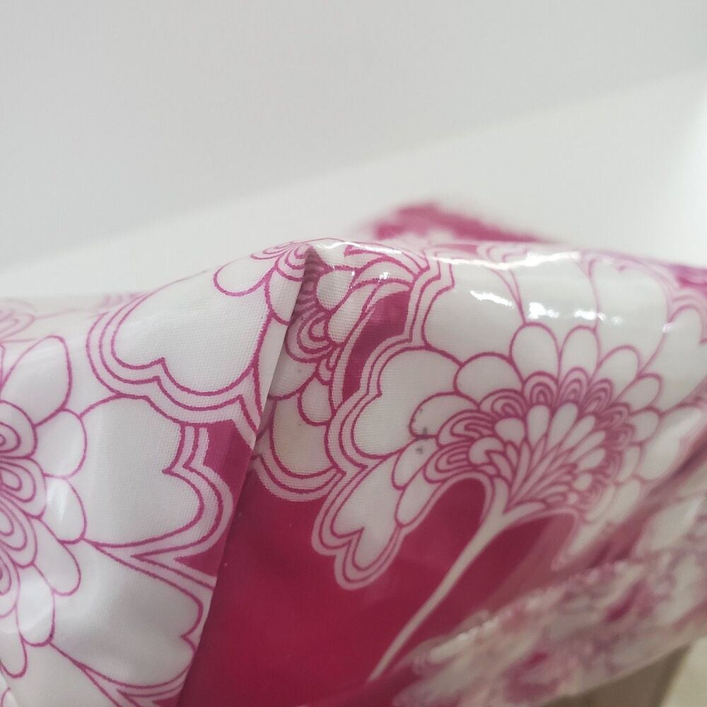 Kate Spade Daycation Tote Bag Japanese Floral Pink White Water Resistant Travel - Picture 8 of 16